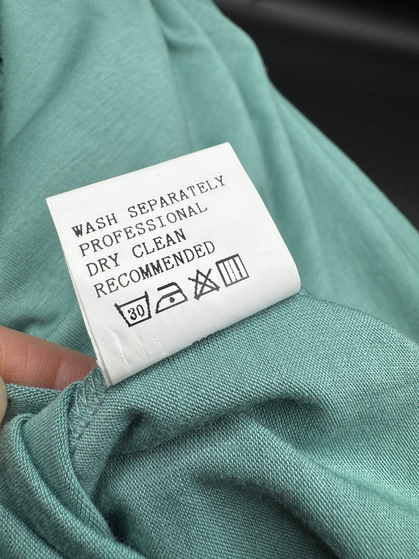 BTFBM Teal T-Shirt Dress