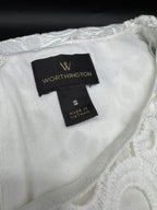 Worthington White Lace Dress