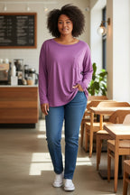 Studio Works Woman Long Sleeve Tee