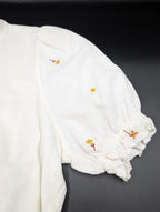 a.n.a. Floral Blouse