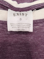 Exist Midnight Purple Long Sleeve Shirt