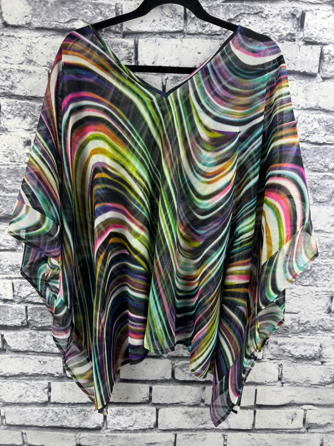 Allen B. Retro Wave Cover-Up