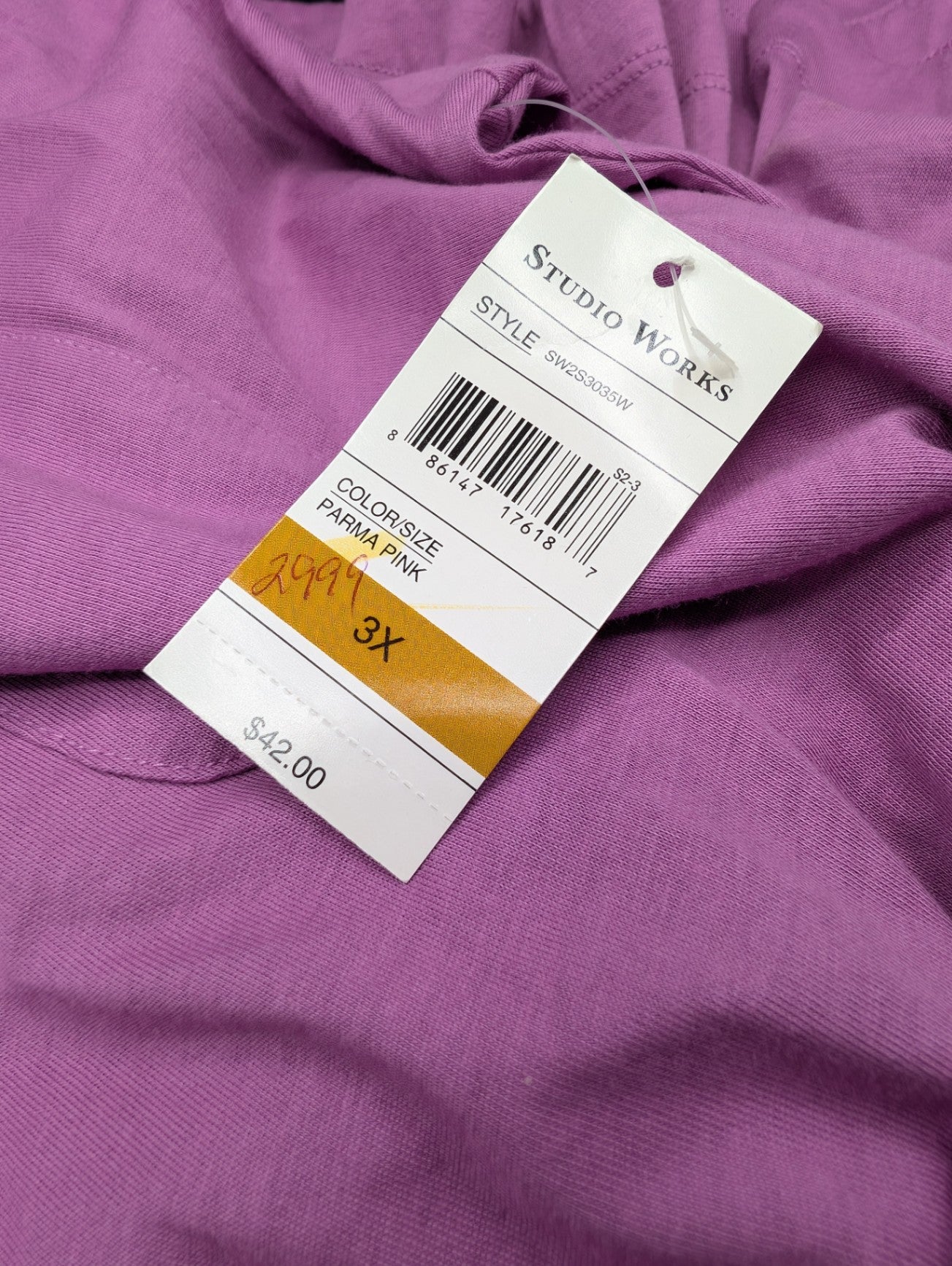 Studio Works Woman Long Sleeve Tee
