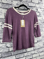 Exist Midnight Purple Long Sleeve Shirt