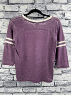 Exist Midnight Purple Long Sleeve Shirt