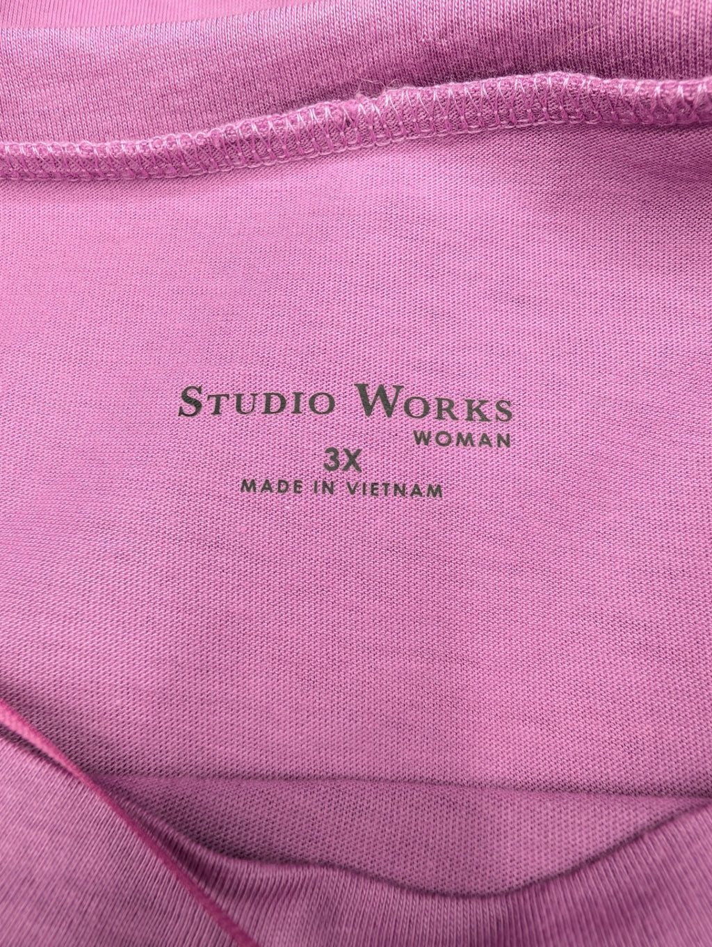 Studio Works Woman Long Sleeve Tee