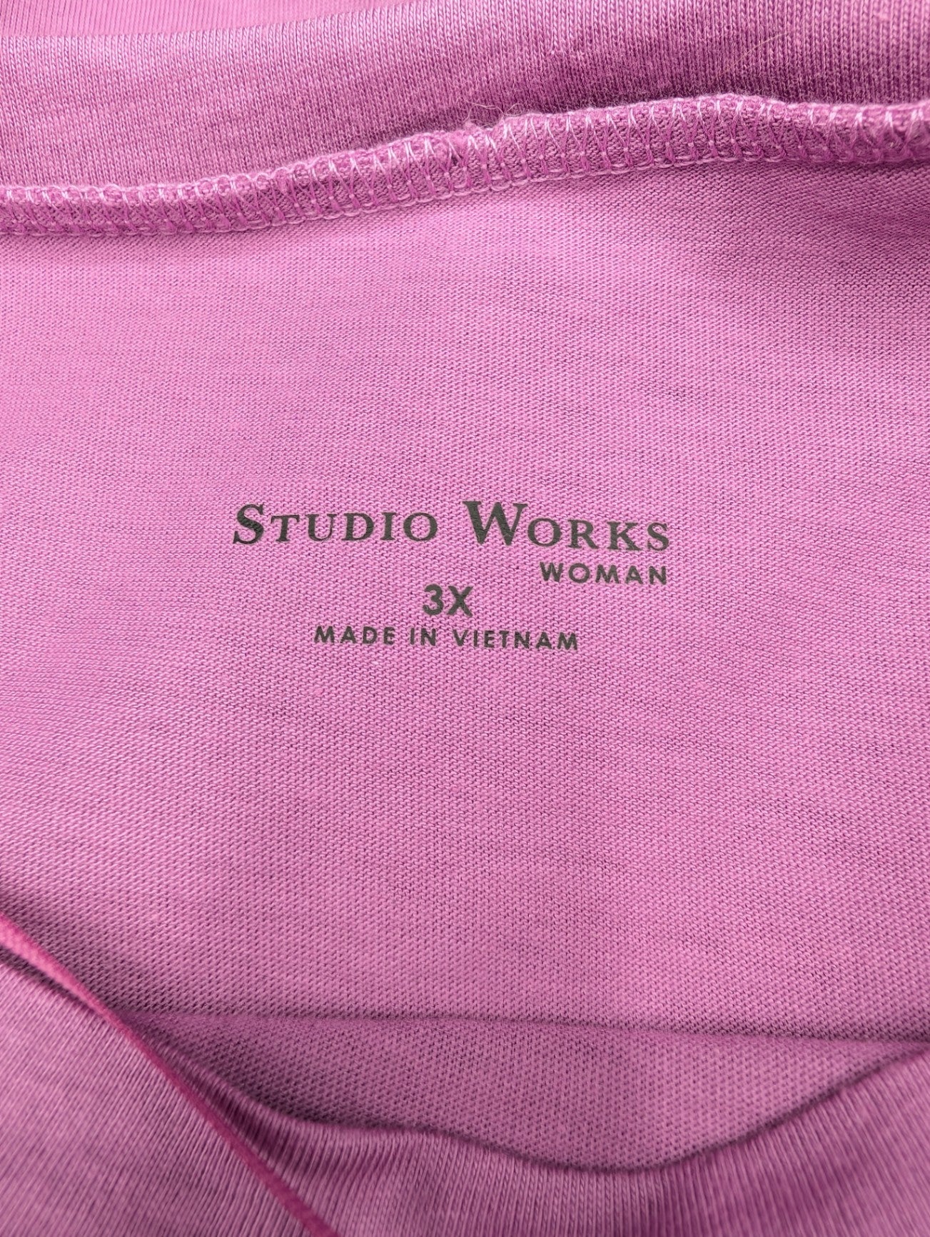 Studio Works Woman Long Sleeve Tee