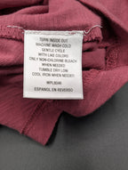 Style & Co. Raspberry Embroidered Shirt
