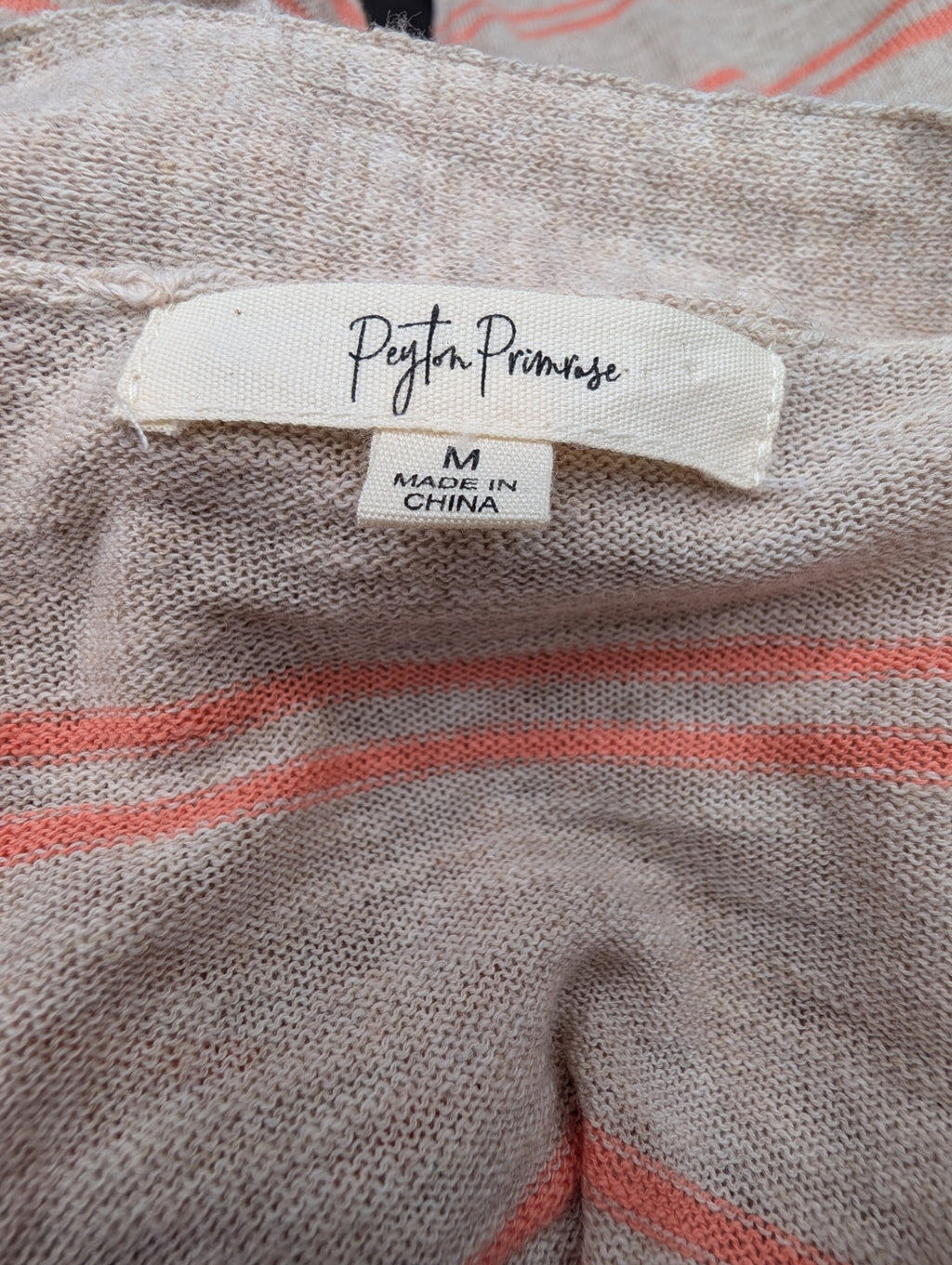 Peyton Primrose Fawn Heather Cardigan