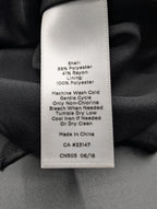 Talbots Black Polka Dot Blouse