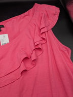 Lane Bryant One Shoulder Tank Top