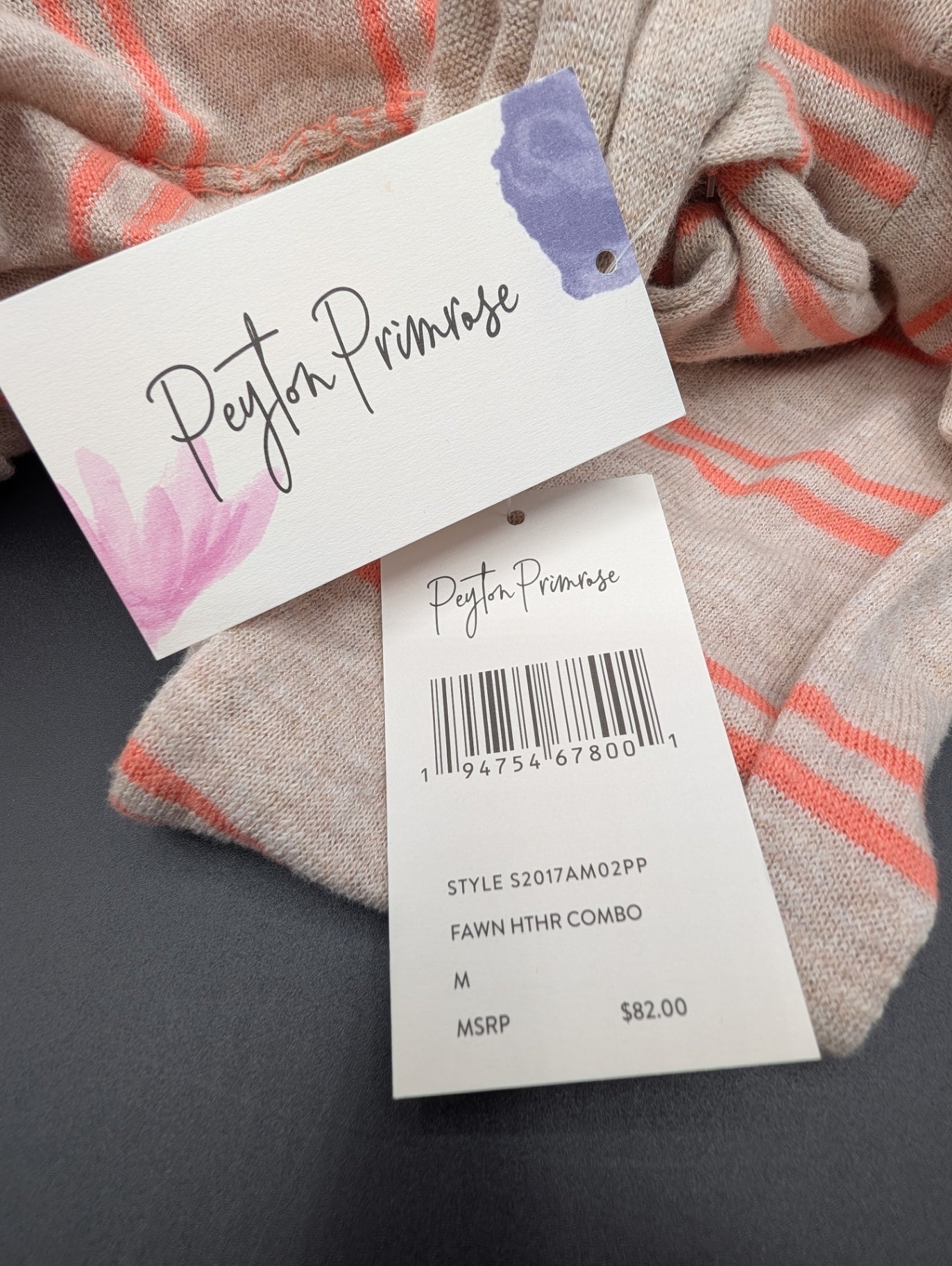 Peyton Primrose Fawn Heather Cardigan