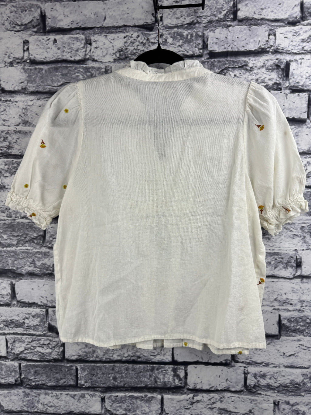 a.n.a. Floral Blouse