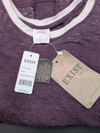 Exist Midnight Purple Long Sleeve Shirt