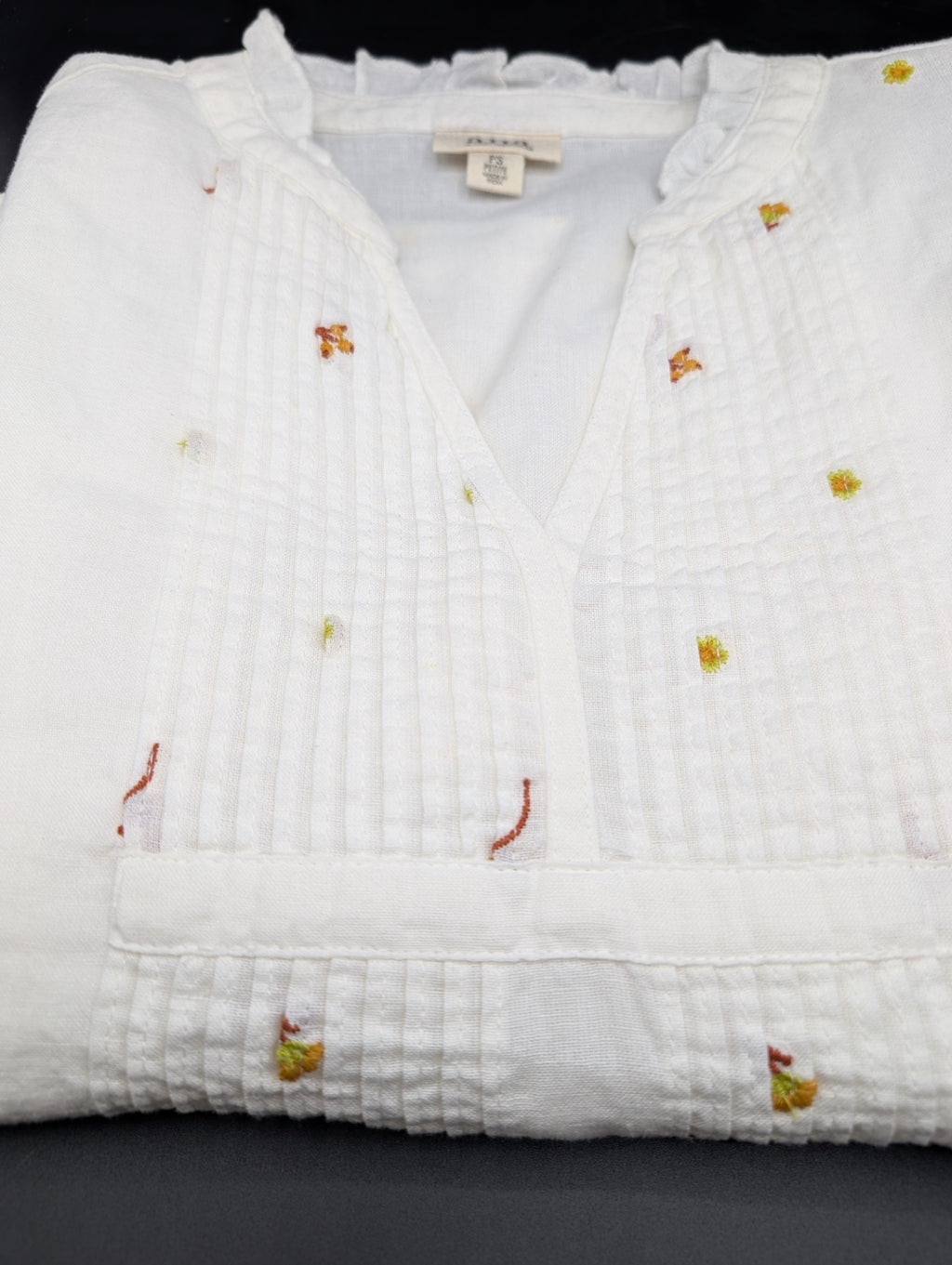 a.n.a. Floral Blouse