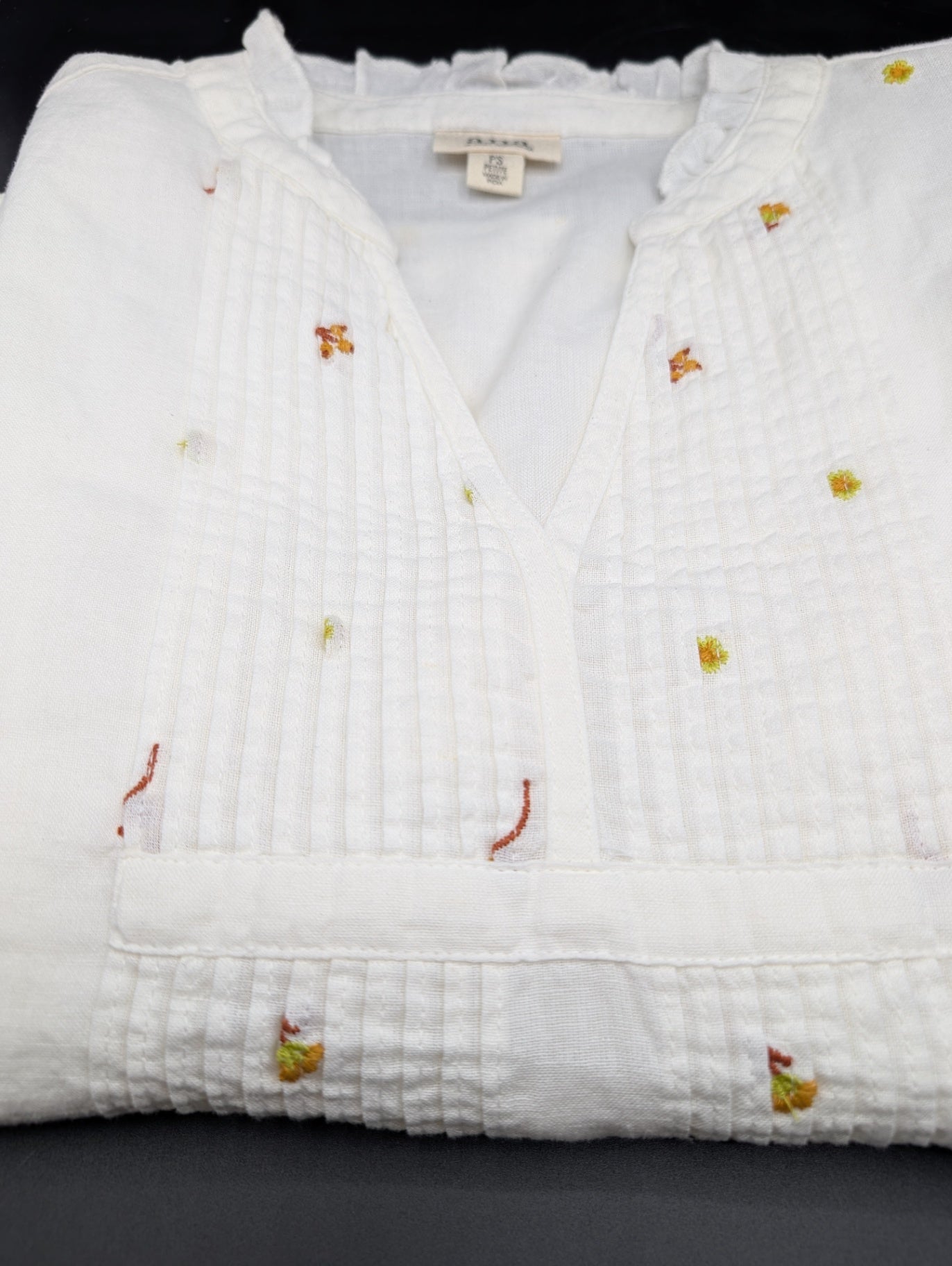 a.n.a. Floral Blouse