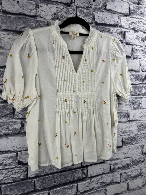 a.n.a. Floral Blouse