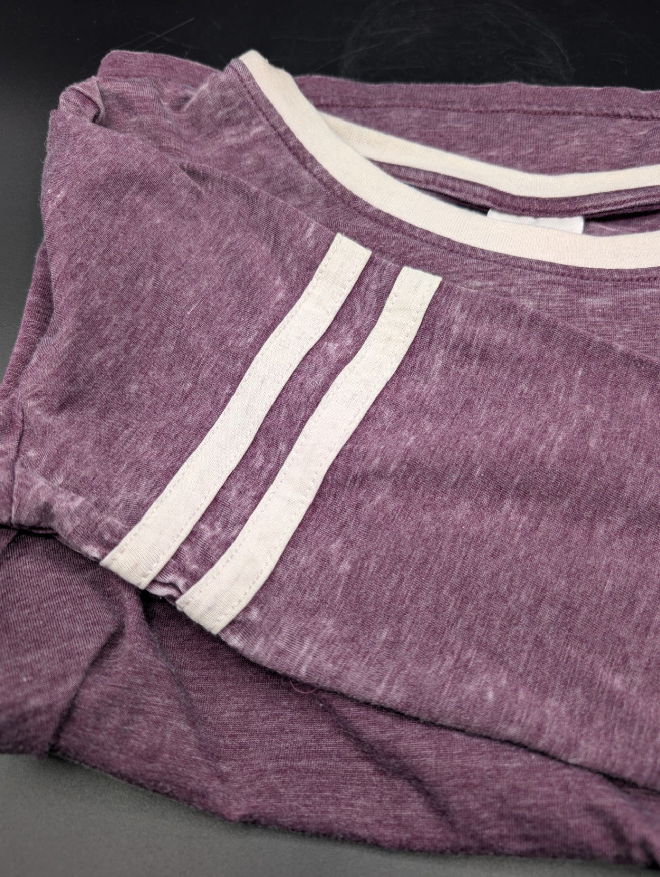Exist Midnight Purple Long Sleeve Shirt