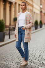 Peyton Primrose Fawn Heather Cardigan