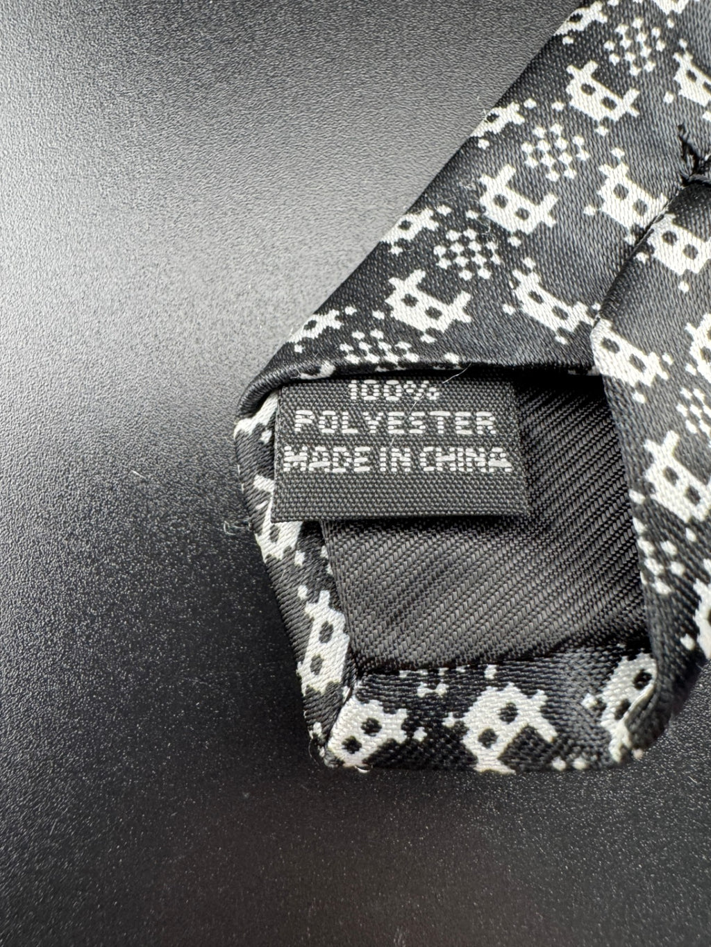 Black Tie Geek Necktie