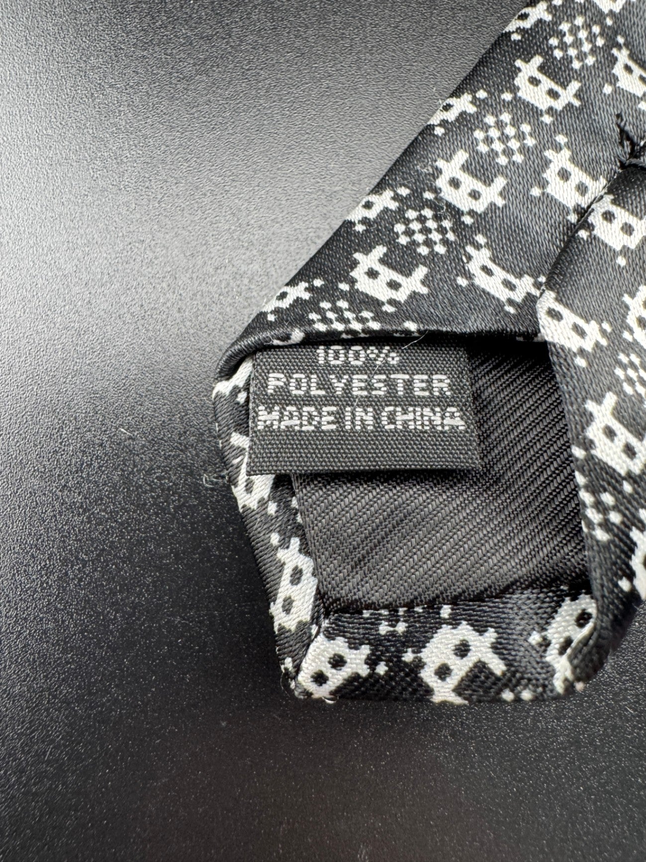 Black Tie Geek Necktie