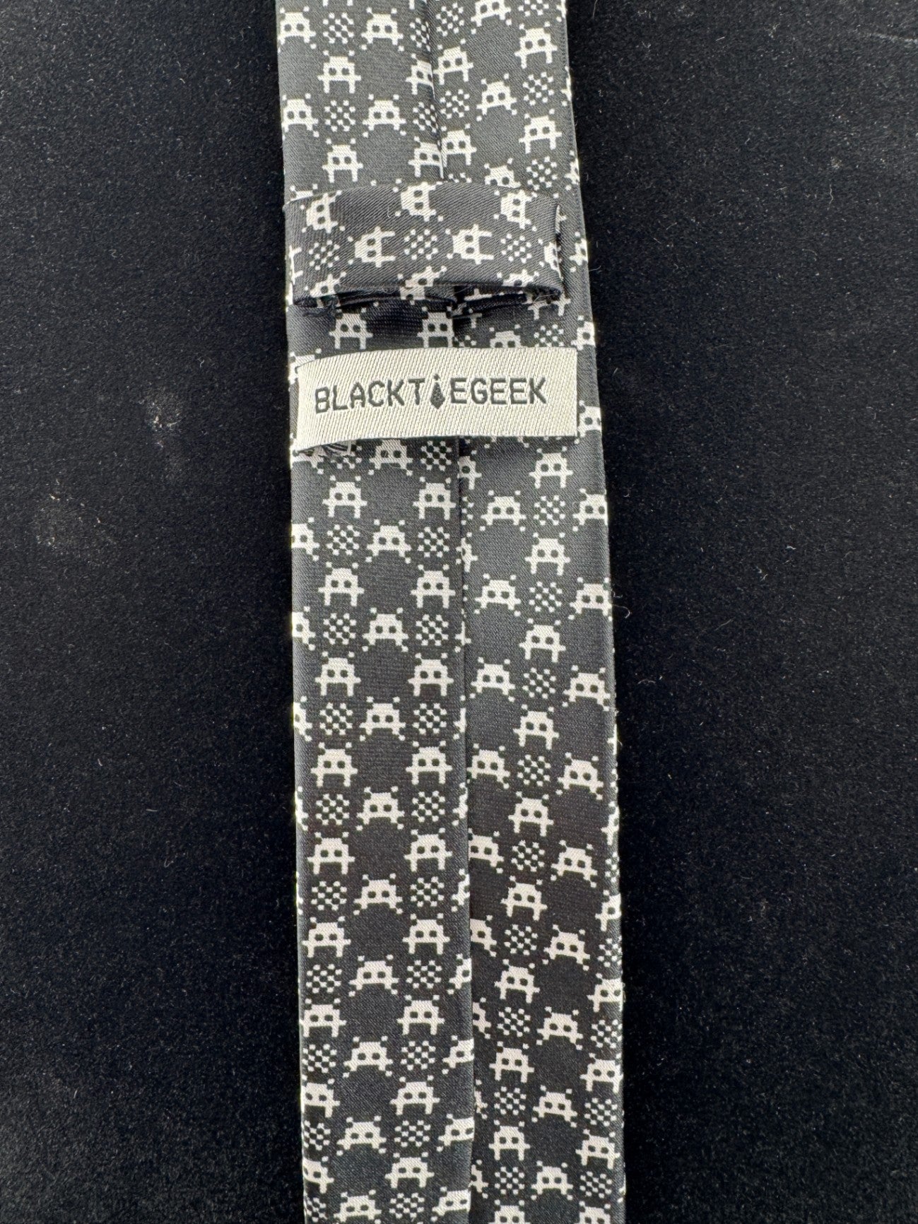 Black Tie Geek Necktie