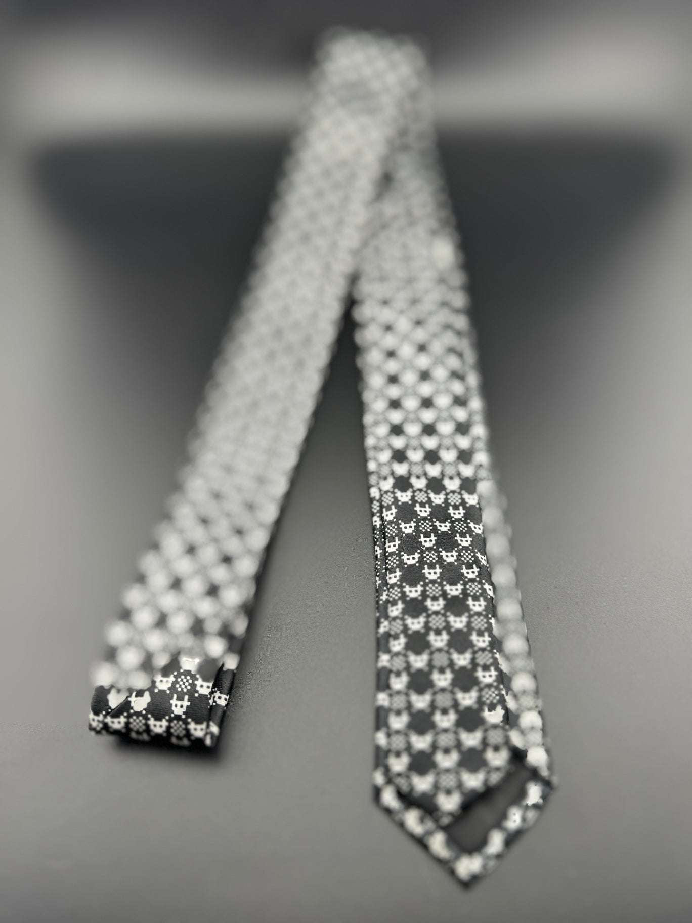 Black Tie Geek Necktie