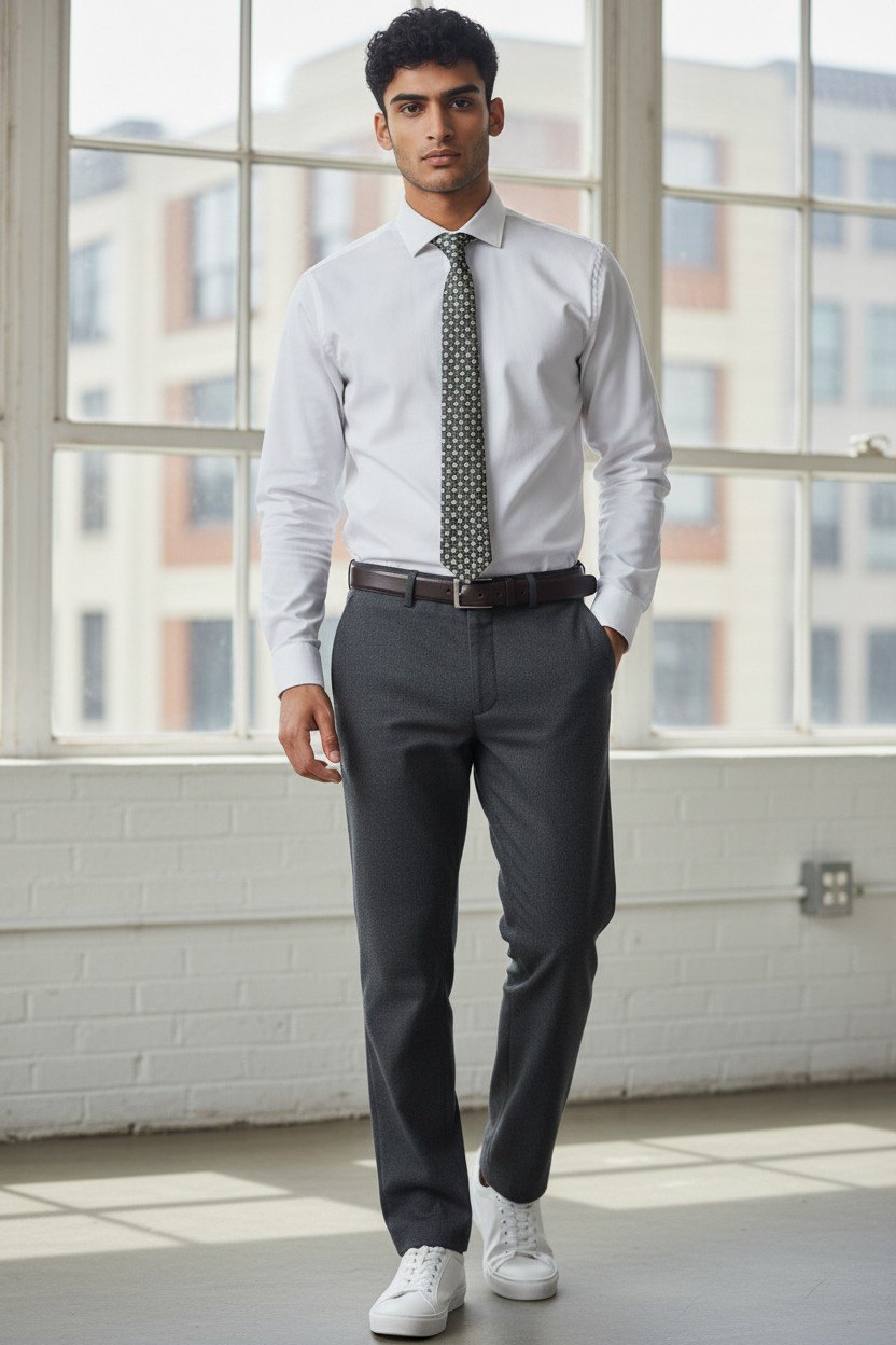 Black Tie Geek Necktie