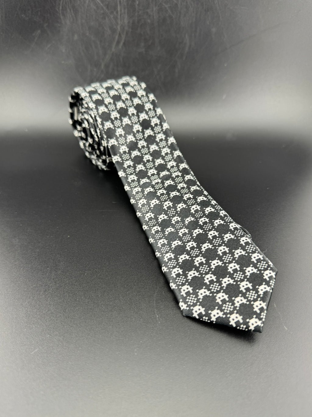 Black Tie Geek Necktie
