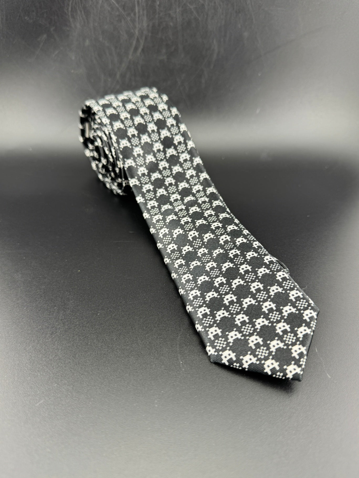 Black Tie Geek Necktie