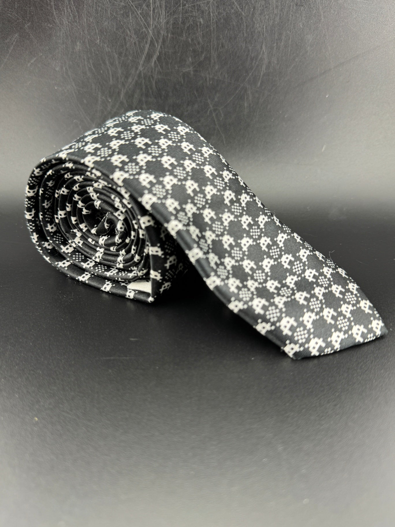 Black Tie Geek Necktie