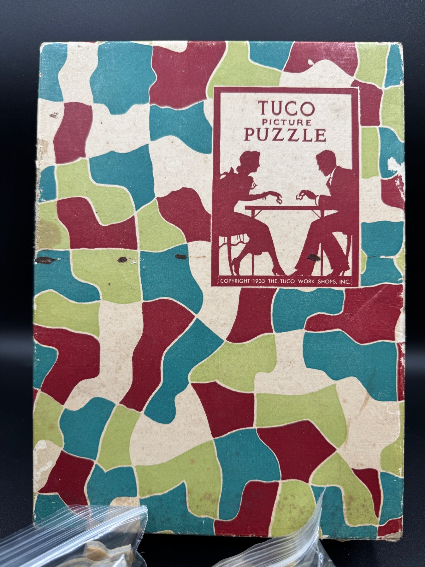 Vintage Tuco Puzzle Pieces, Crafting