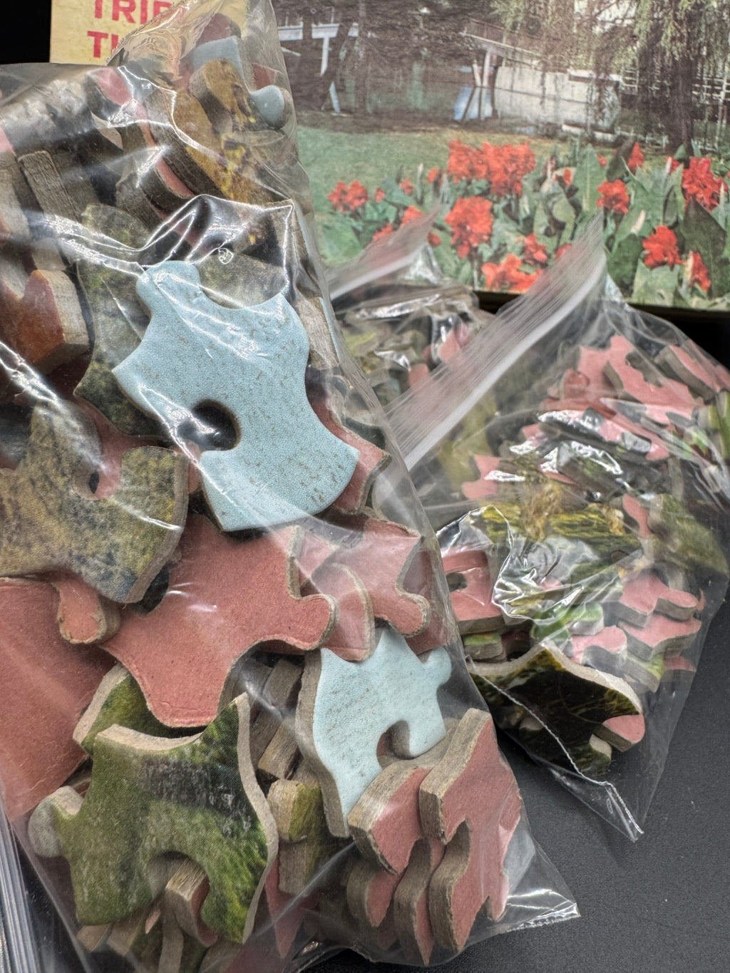 Vintage Tuco Puzzle Pieces, Crafting