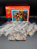 Vintage Jaymar Artistic Picture Puzzle Pieces, Crafting