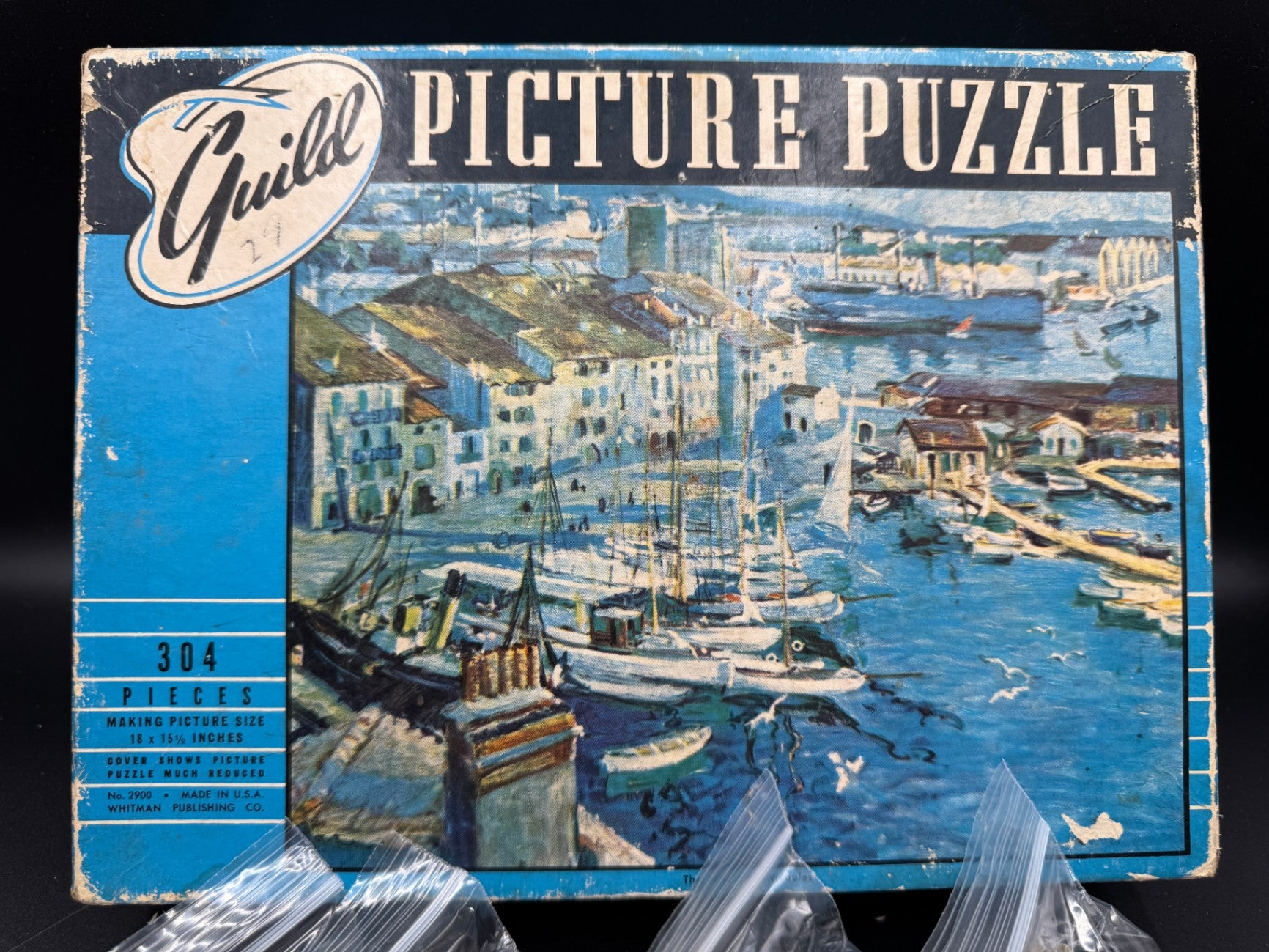 Vintage Guild Picture Puzzle Pieces, Crafting