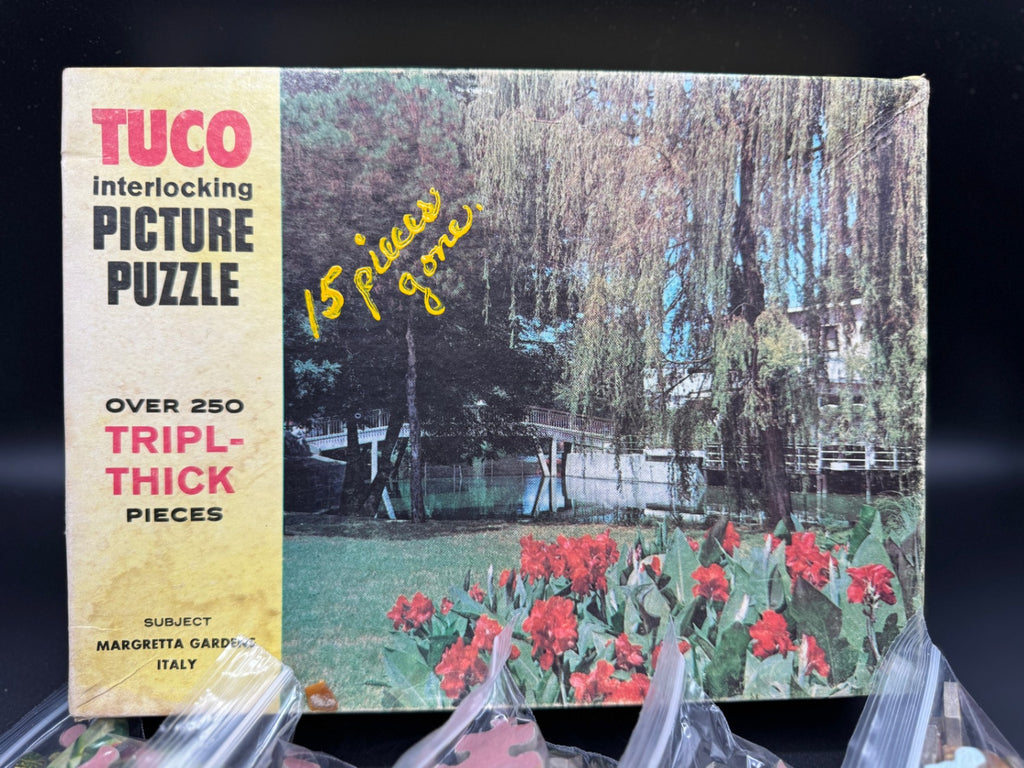 Vintage Tuco Puzzle Pieces, Crafting
