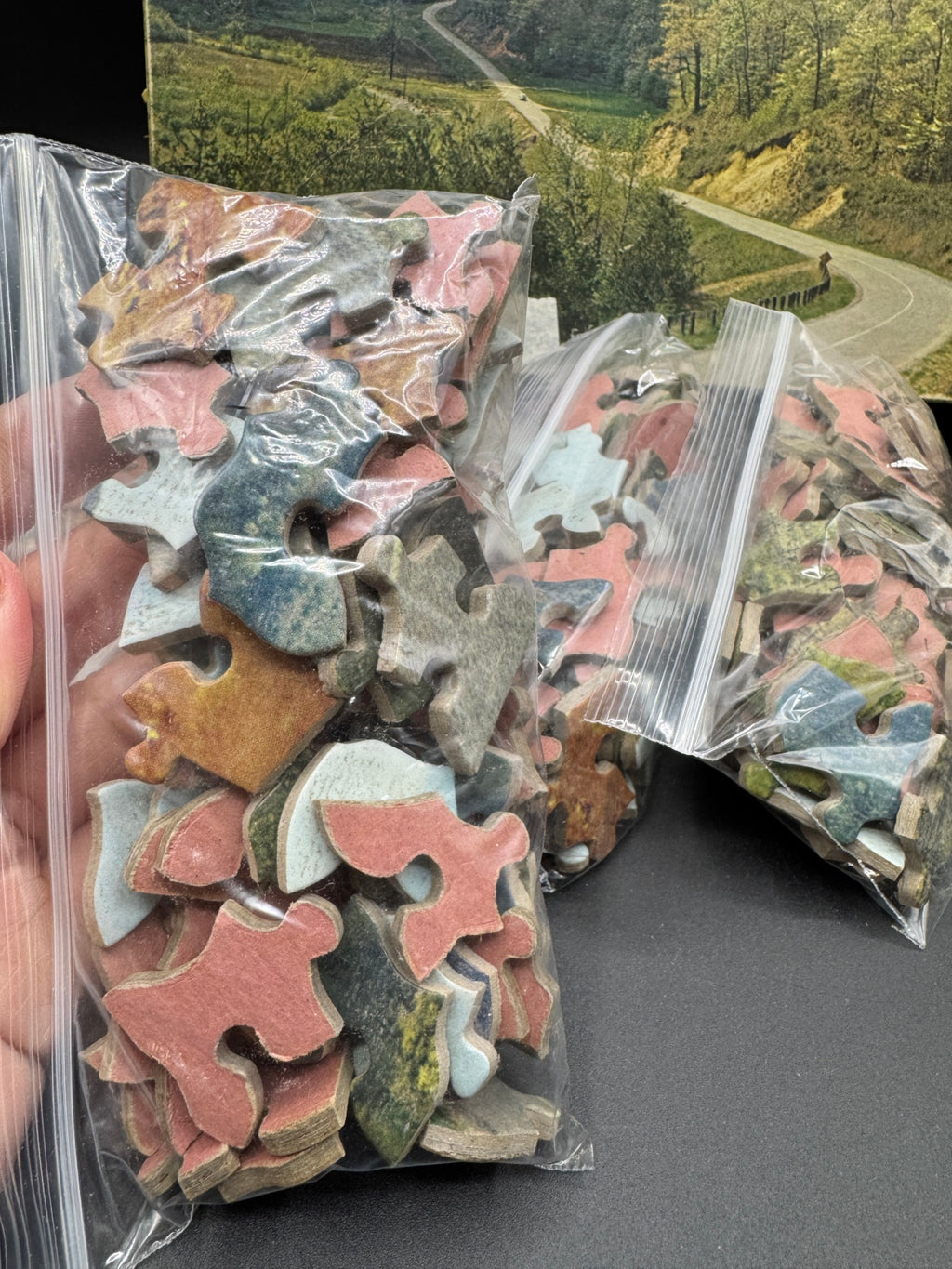 Tuco Puzzle Pieces, Crafting