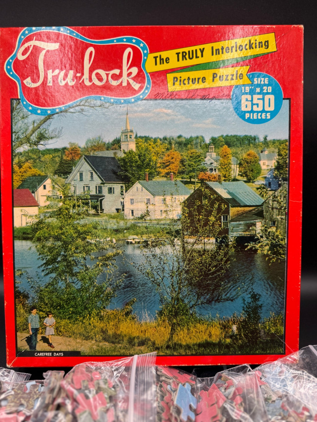 Tru-Lock Puzzle Pieces, Crafting