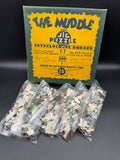 Vintage The Muddle Puzzle Pieces, Crafting