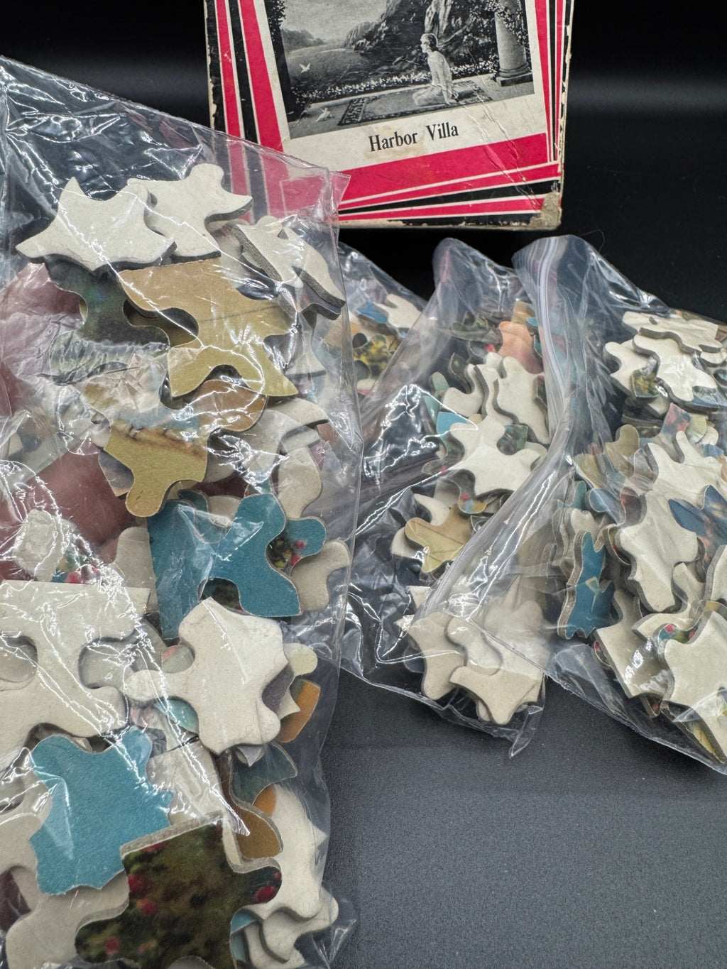 Vintage Picture Perfect Puzzle Pieces, Crafting