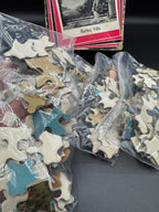 Vintage Picture Perfect Puzzle Pieces, Crafting