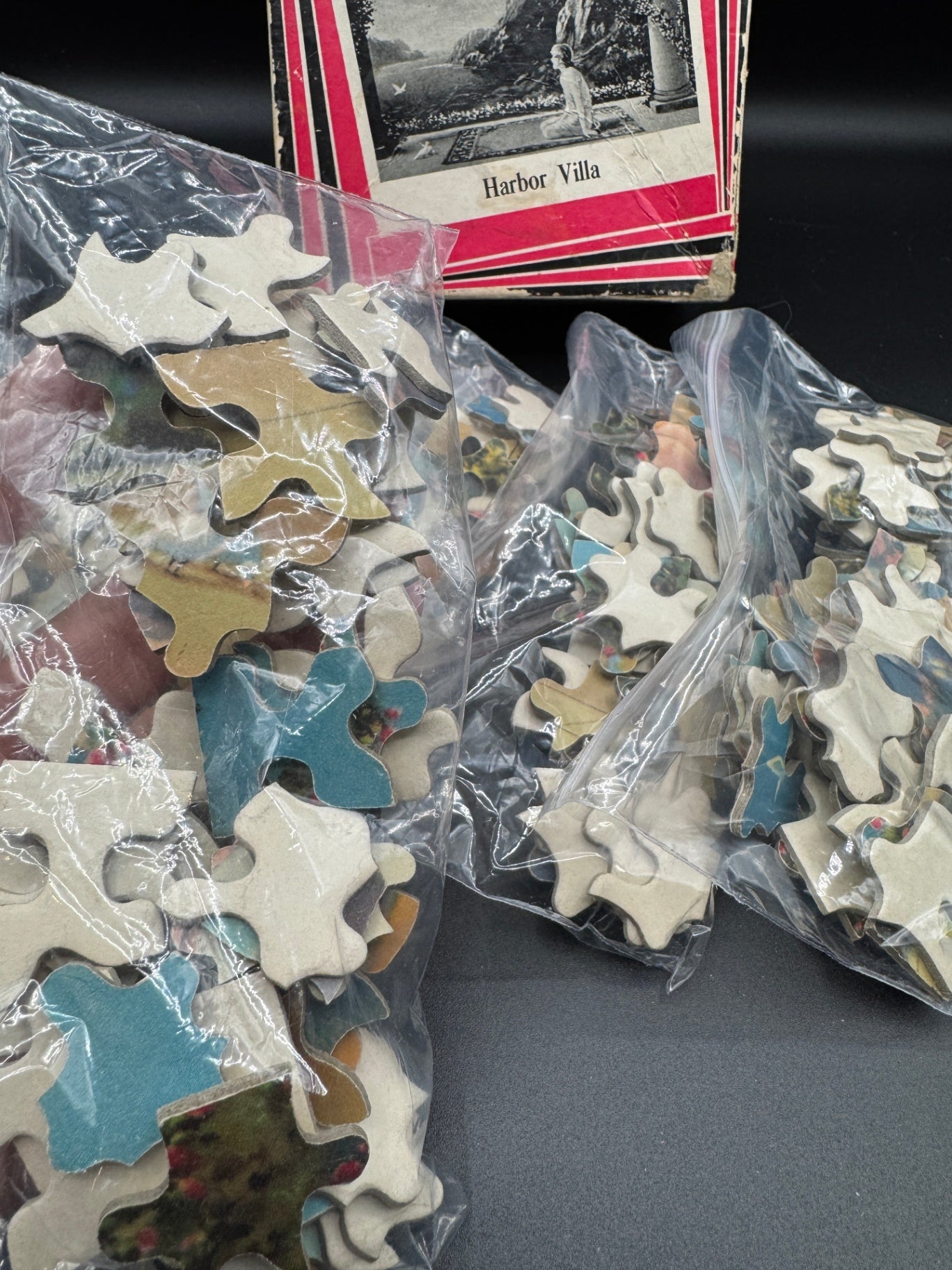 Vintage Picture Perfect Puzzle Pieces, Crafting