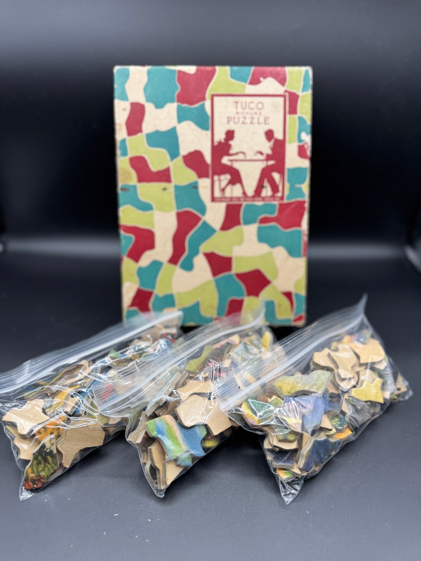 Vintage Tuco Puzzle Pieces, Crafting