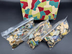 Vintage Tuco Puzzle Pieces, Crafting