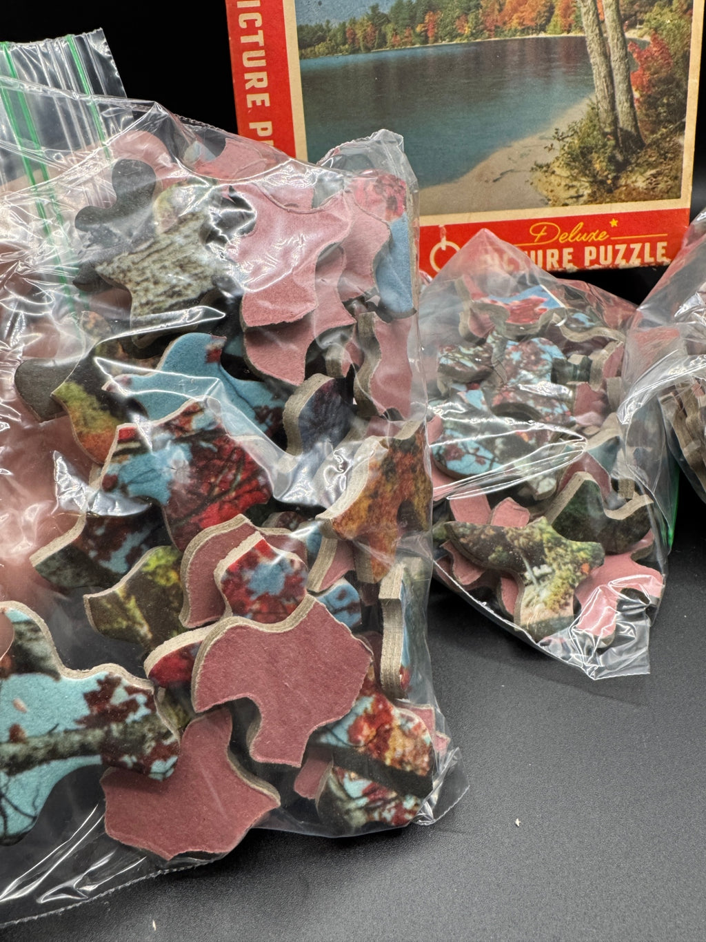 Vintage Tuco Puzzle Pieces, Crafting