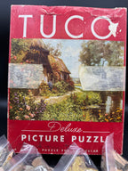Vintage Tuco Puzzle Pieces, Crafting