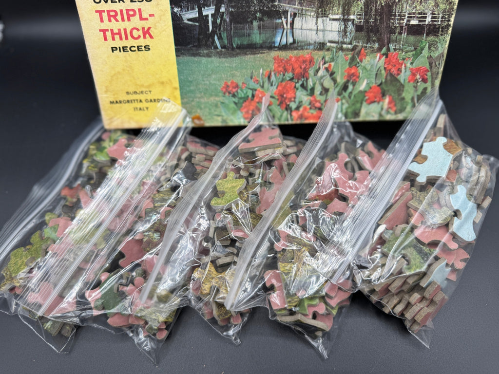 Vintage Tuco Puzzle Pieces, Crafting