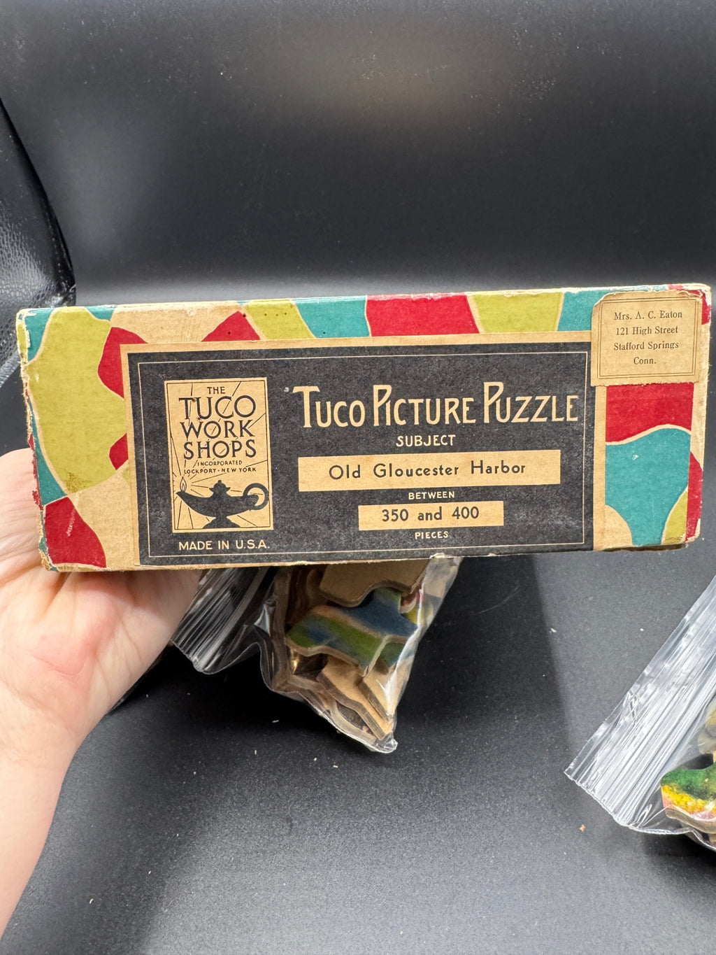 Vintage Tuco Puzzle Pieces, Crafting