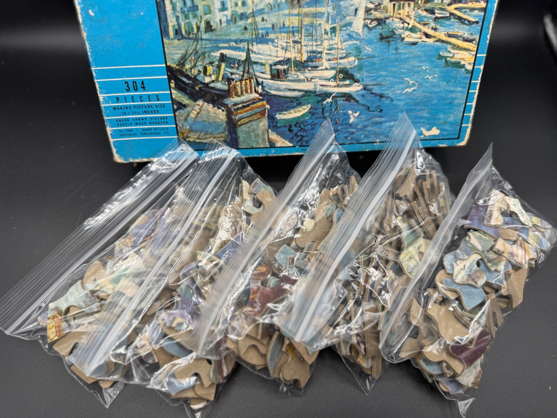 Vintage Guild Picture Puzzle Pieces, Crafting