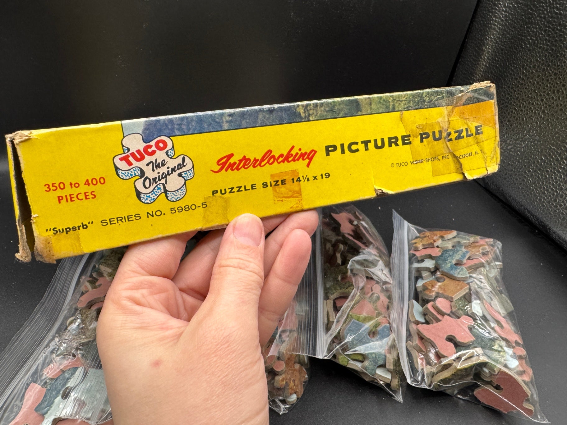 Tuco Puzzle Pieces, Crafting